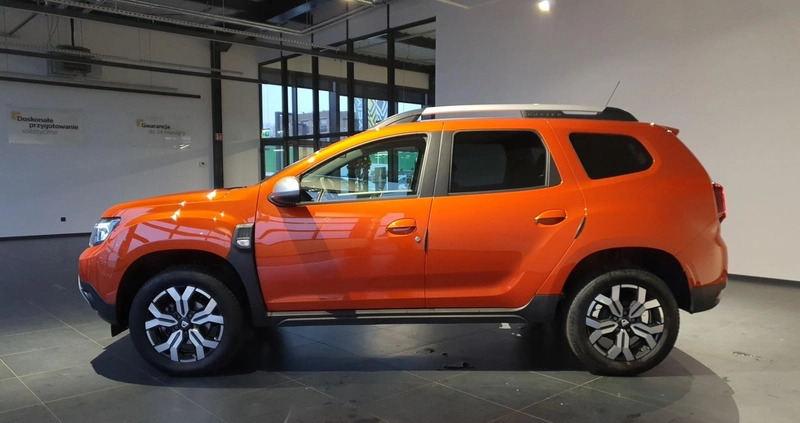 Dacia Duster cena 81500 przebieg: 7882, rok produkcji 2022 z Jaworzno małe 326